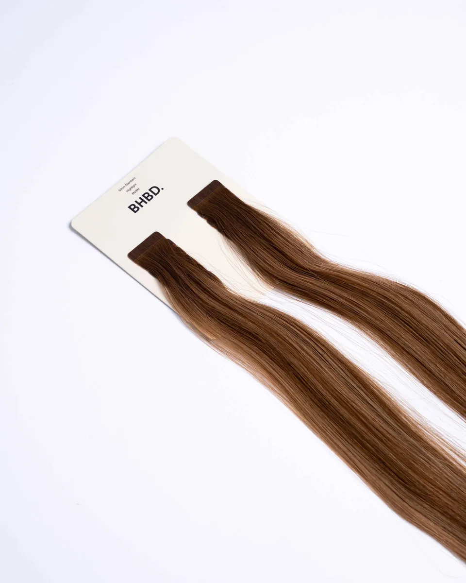 BHBD Tape 6N/8N extensions highlight 12 stk