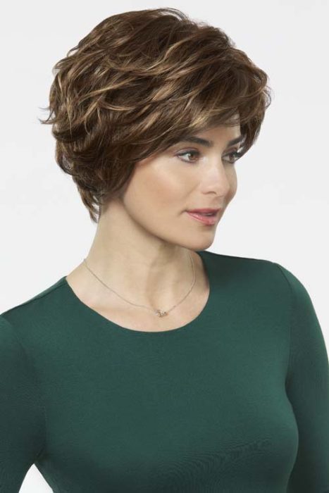 Perma-Rite Carmen parykk lace front maskinsydd