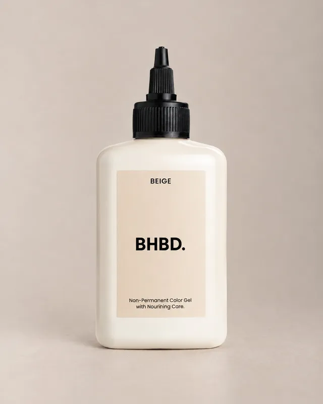 BHBD Shine Tone Beige fargemaske 150 ml med glans