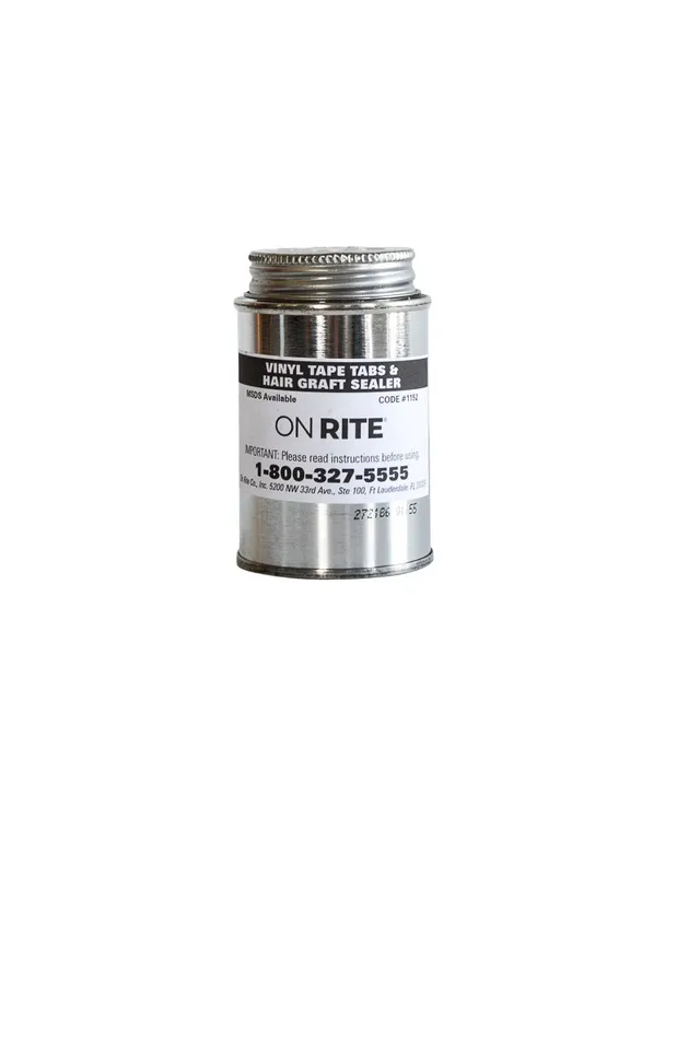Perma-Rite Liquid Vynil hårtape vinyl sealer