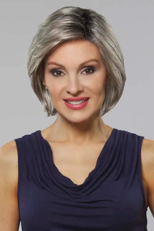 Perma-Rite Farrah parykk monofilament lace-front
