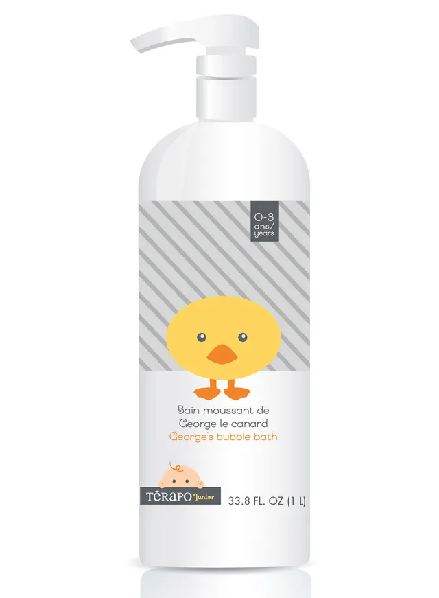 Perma-Rite George's Bubble Bath badeskum barn naturlig