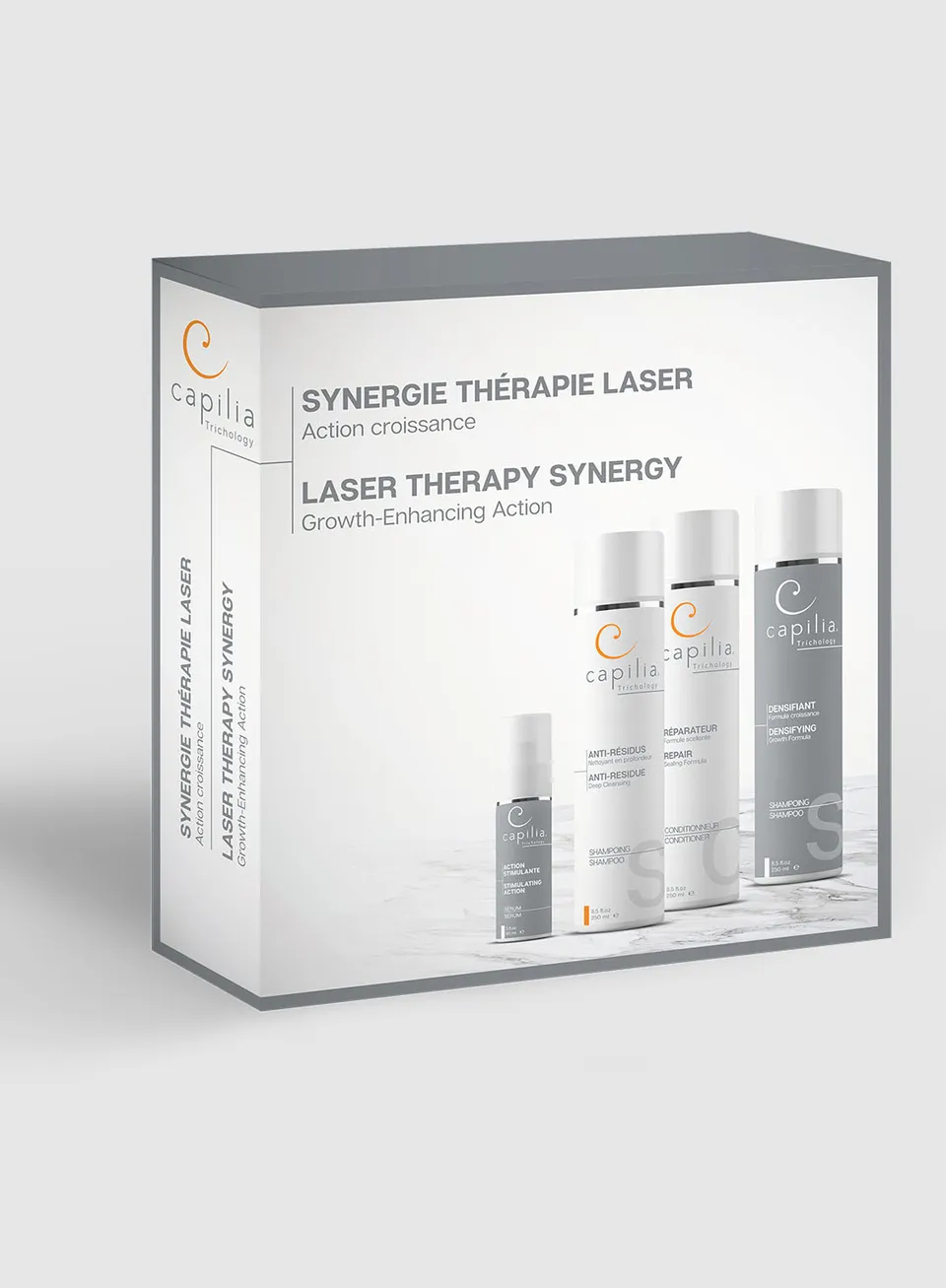 Perma-Rite Laser Therapy Synergy hårsett 4-pakning for laserkur