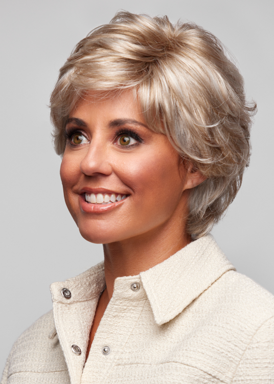 Perma-Rite Andie parykk med lace front