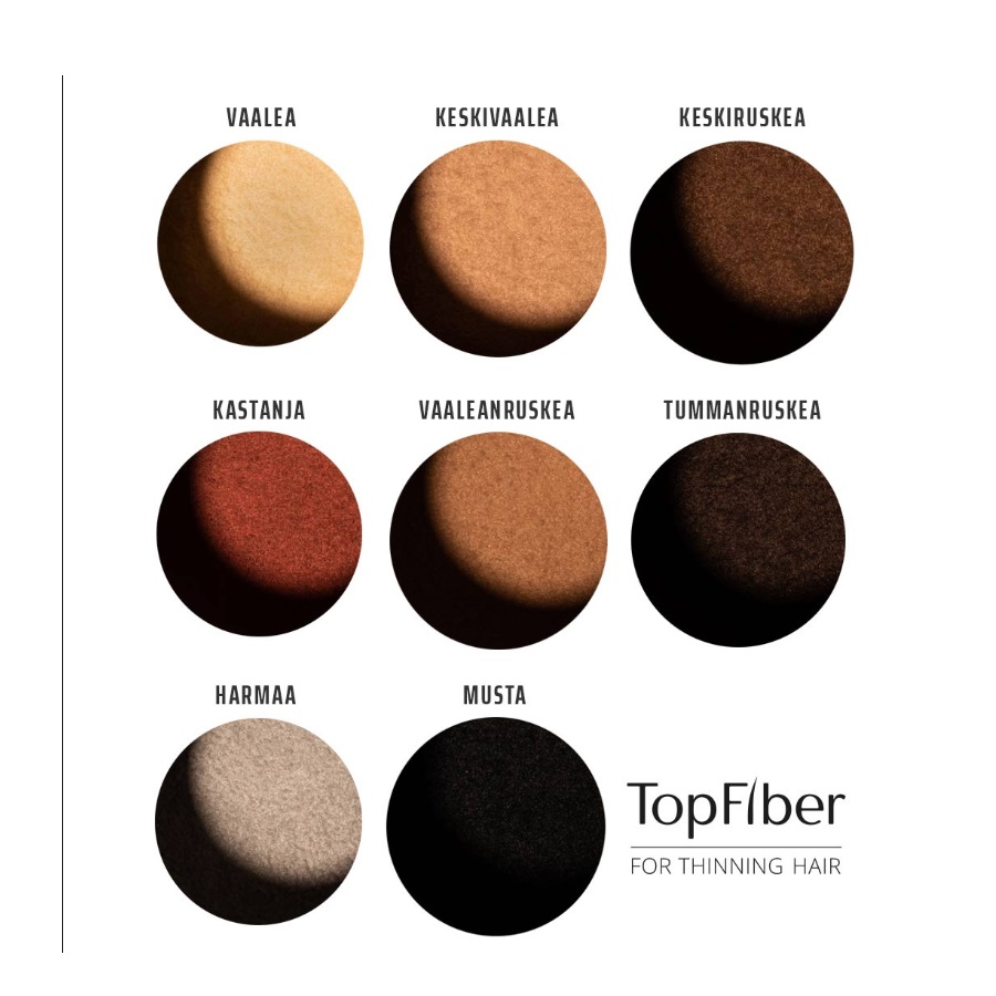 Topfiber Regular hårfiber 15g fyldig