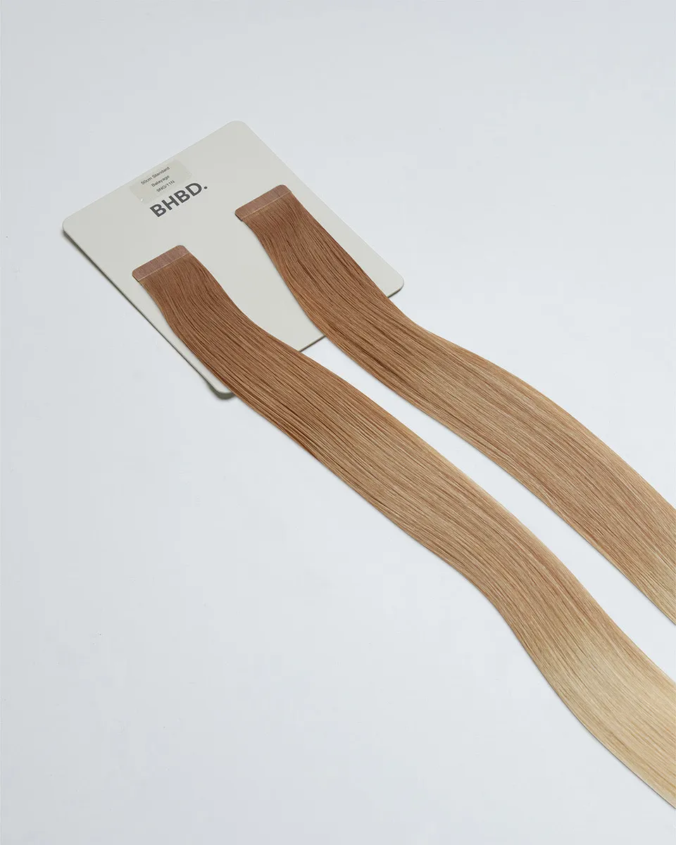 BHBD Tape Extensions 9NG/11N tape extensions honningblond