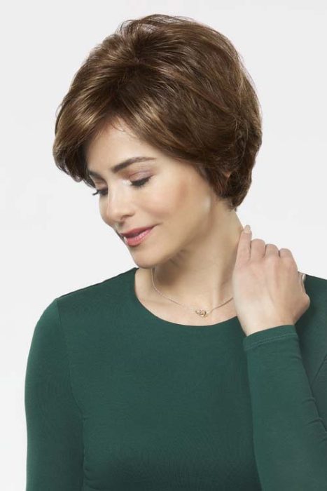 Perma-Rite Carmen parykk lace front maskinsydd
