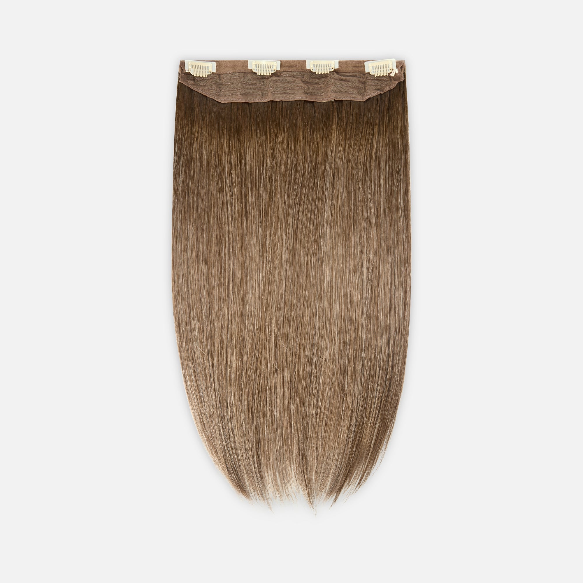 BHBD Hairband halo extensions 50 cm ekte hår