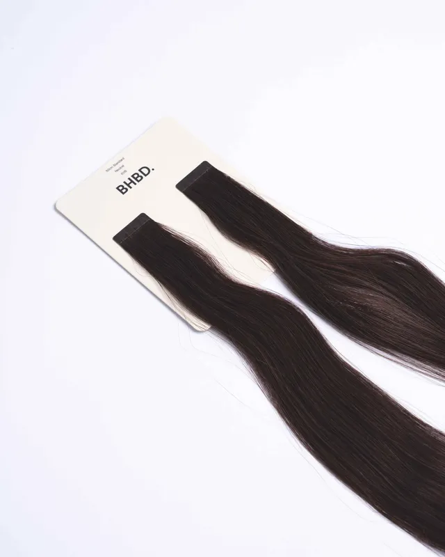 BHBD Tape 6VB Neutral tape extensions 12-pk nøytral mørkblond