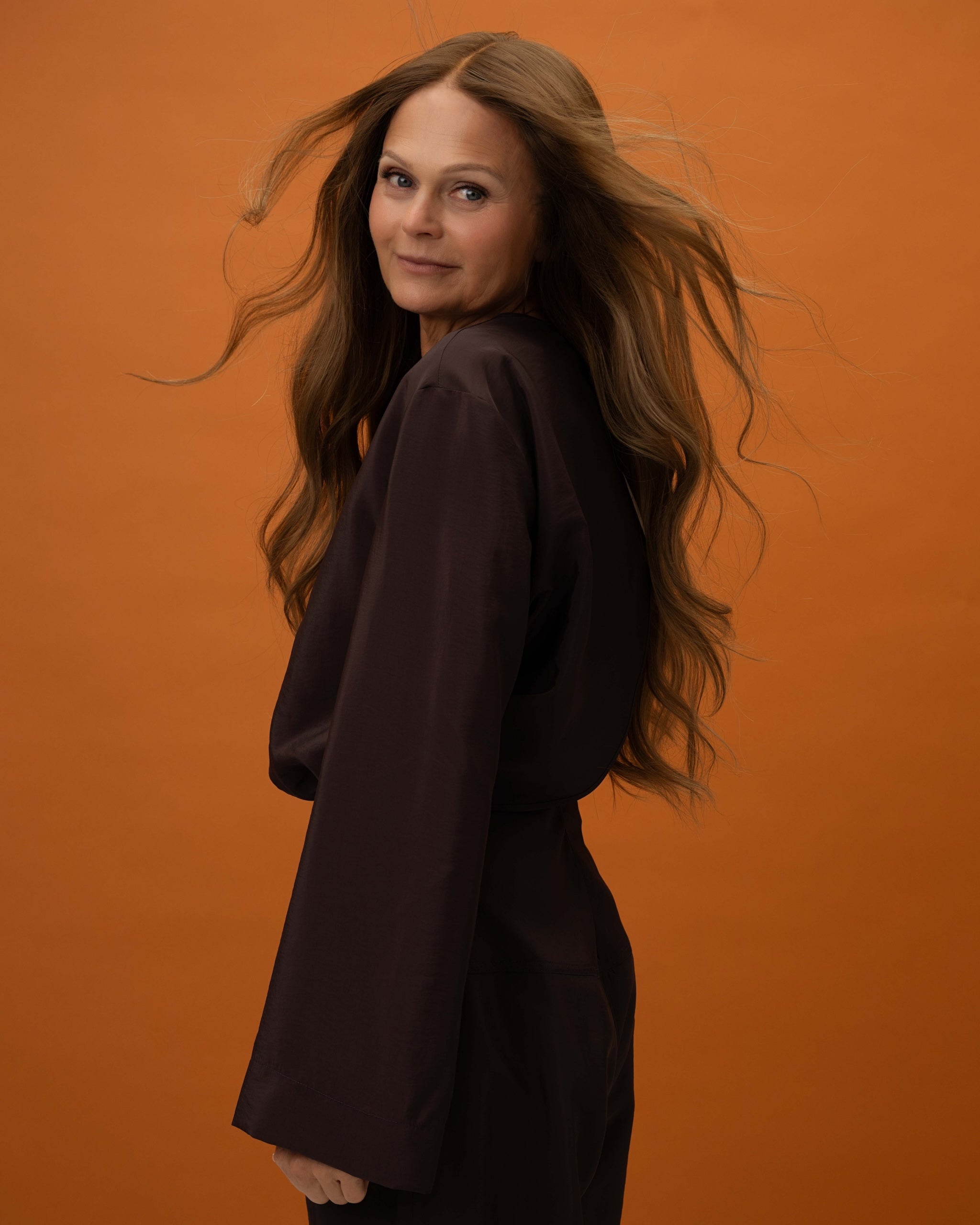 BHBD Elena 50 cm parykk balayage ekte hår