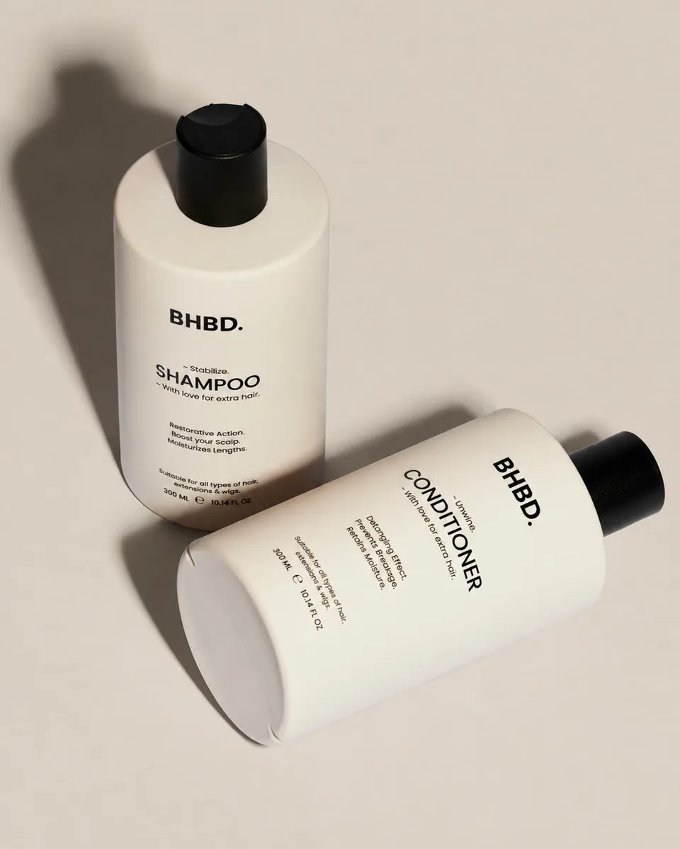 BHBD Hair Care Essential Kit sjampo balsam 2x300 ml