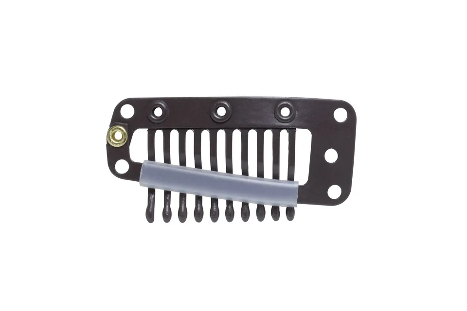 Belle Madame Finger Clip festeklips brun 36 mm
