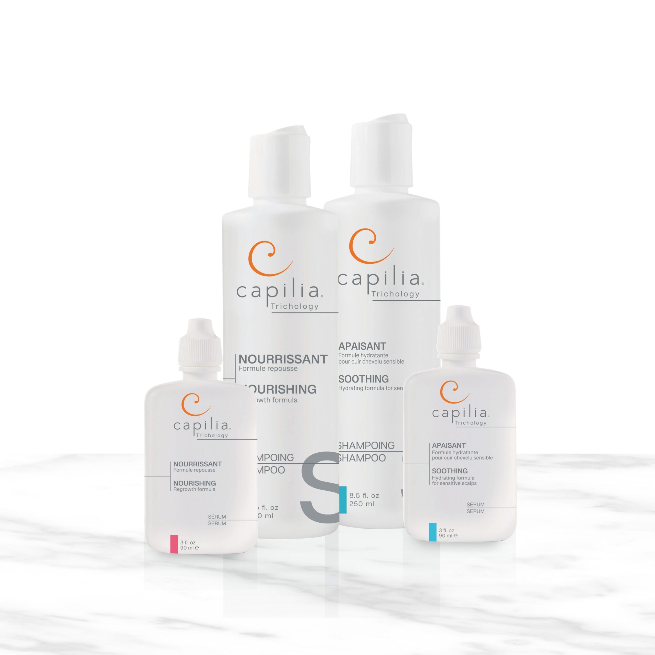 Perma-Rite Comfort Care hårpleiesett 4-delt sensitiv hodebunn