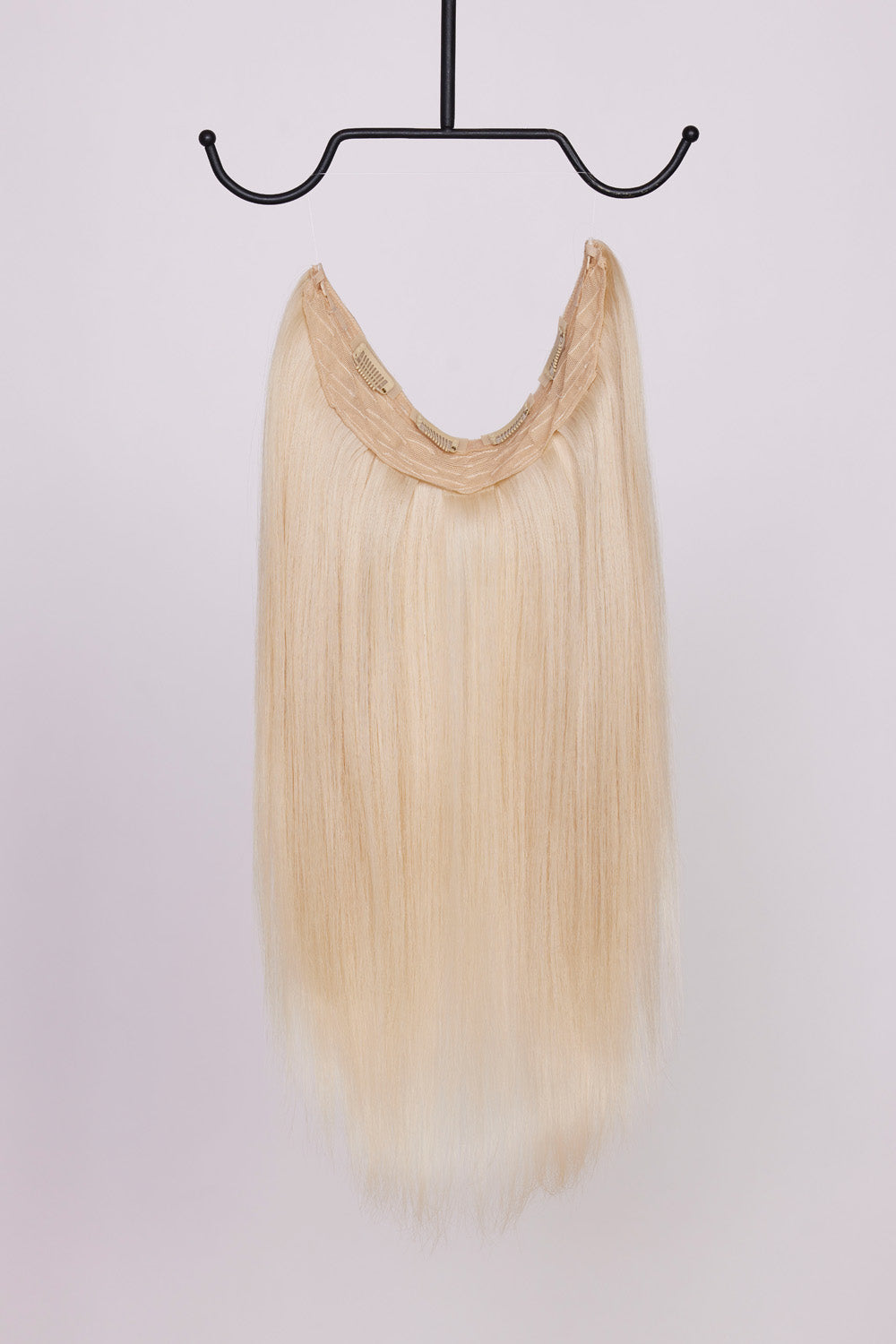 BHBD Hairband 12N halo extensions 40 cm ekte hår