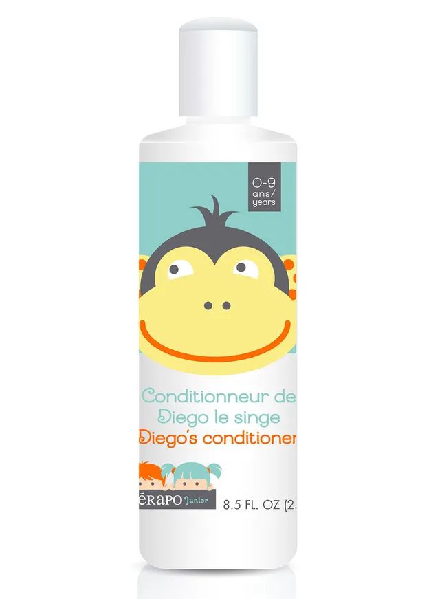 Perma-Rite Diego's balsam barn naturlig 0-9 år