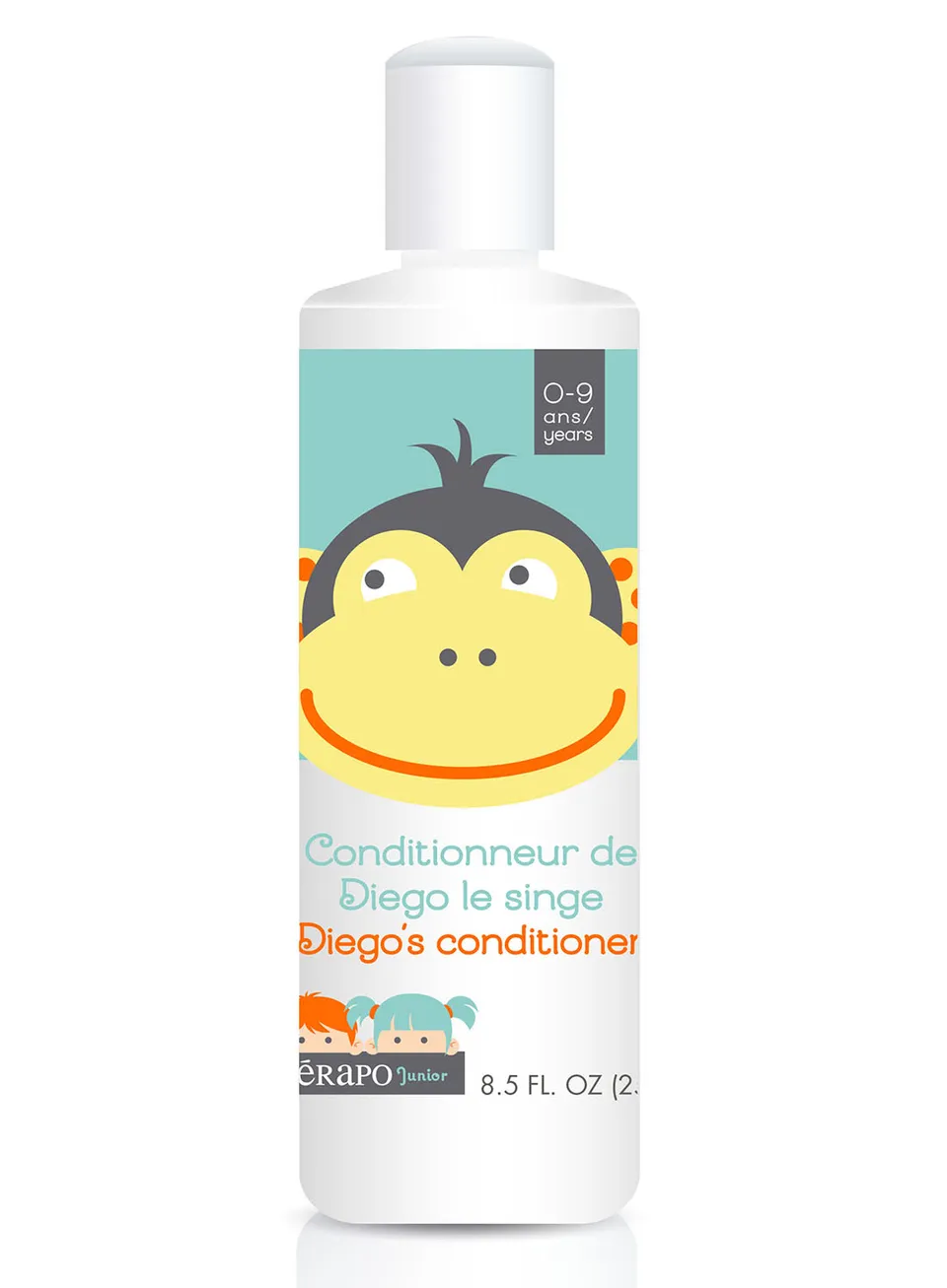Perma-Rite Diego's balsam barn naturlig 0-9 år