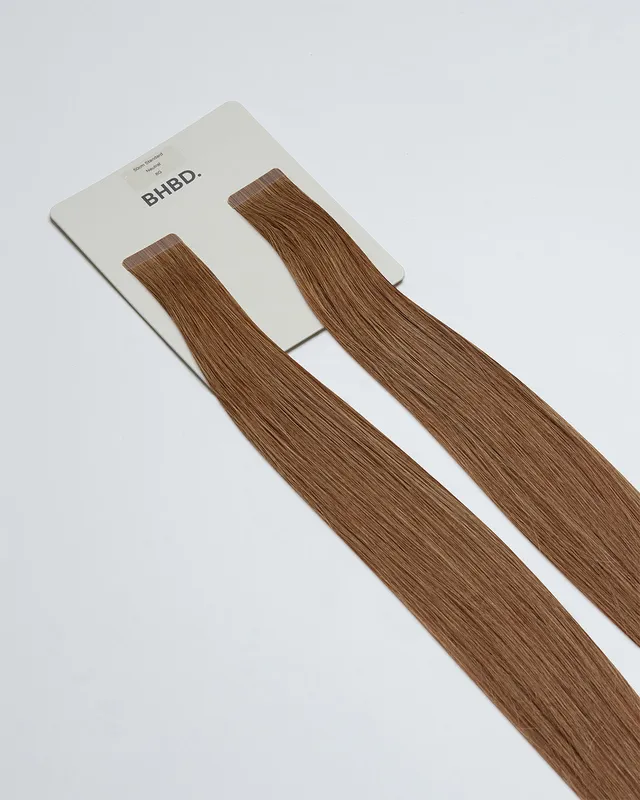 BHBD Tape Extensions 8G tape hår 12-pk gyllen blond