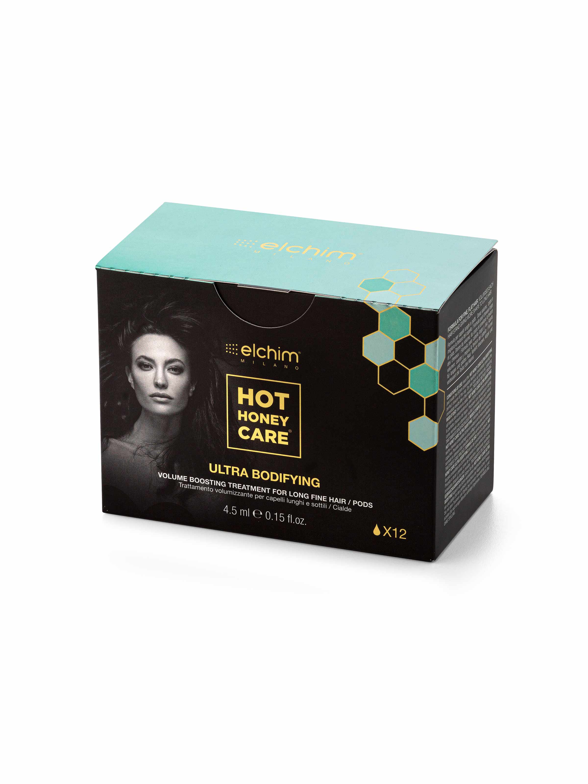 Elchim Ultra Bodifying hårkur 12 pods fint hår