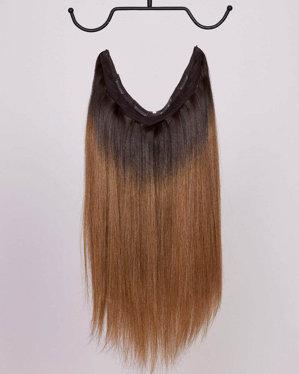 BHBD Hairband halo extensions 40 cm ekte hår