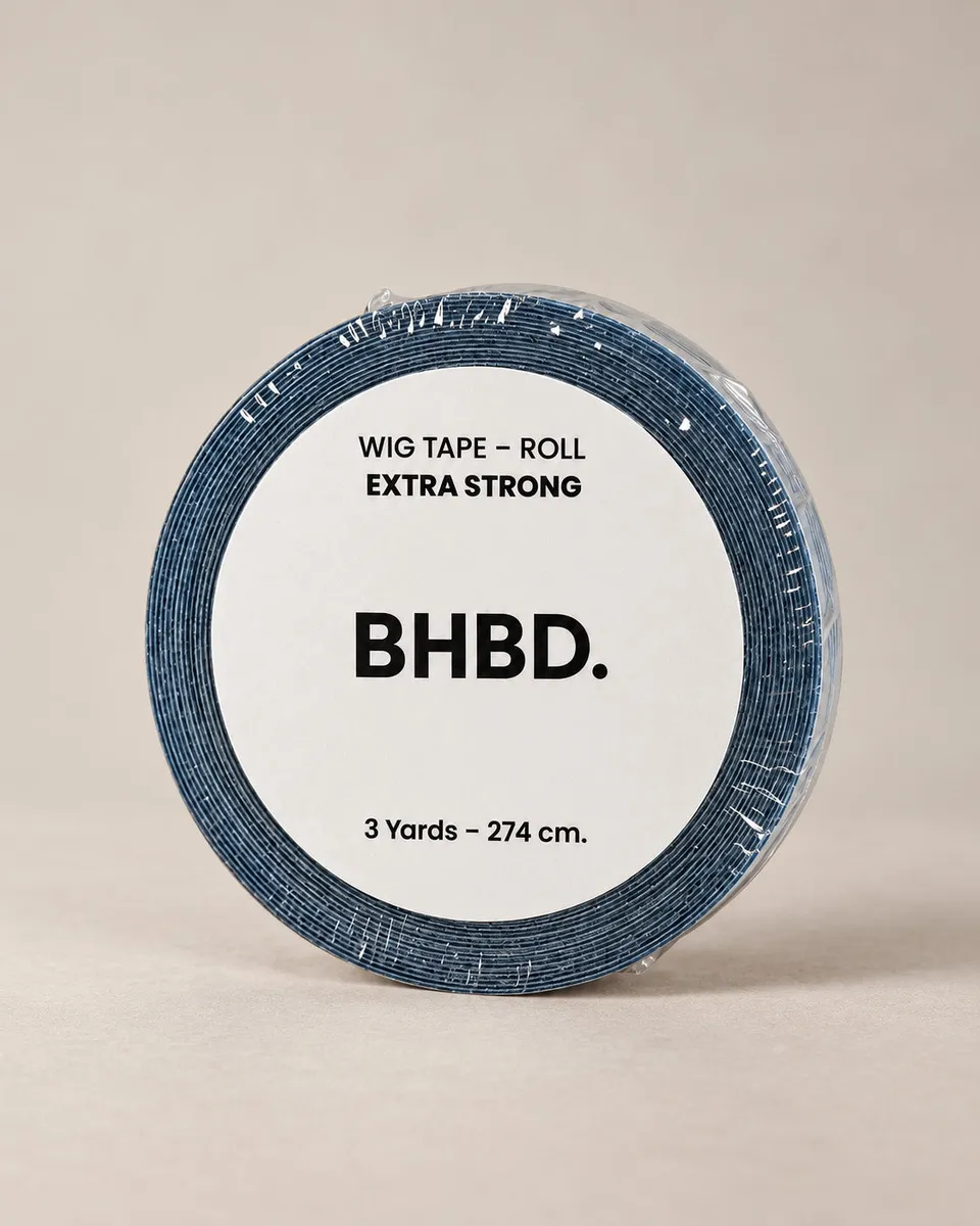 BHBD Extra Strong parykkteip rull sikkert hold