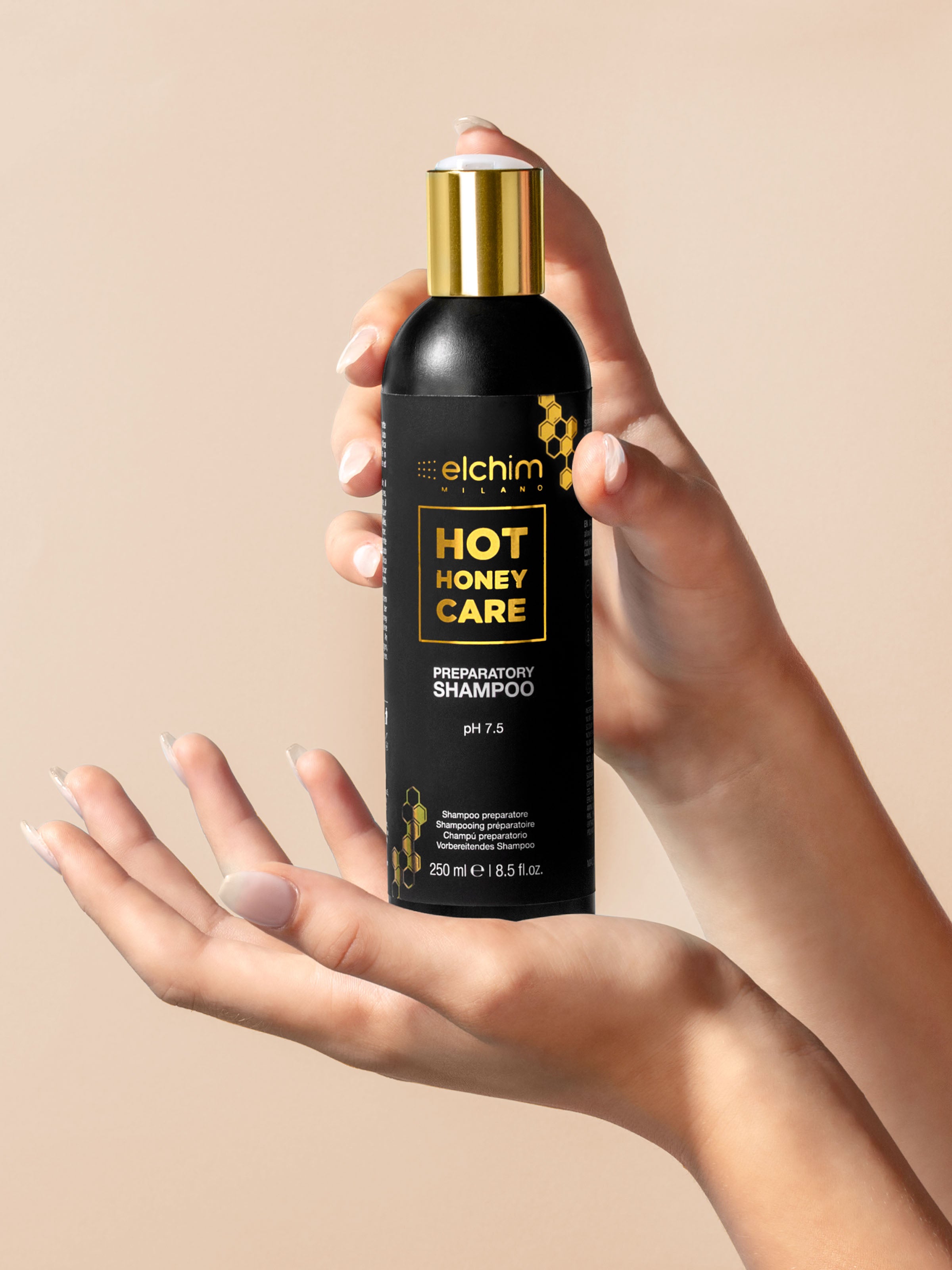 Elchim Hot Honey Care sjampo 250 ml forberedende
