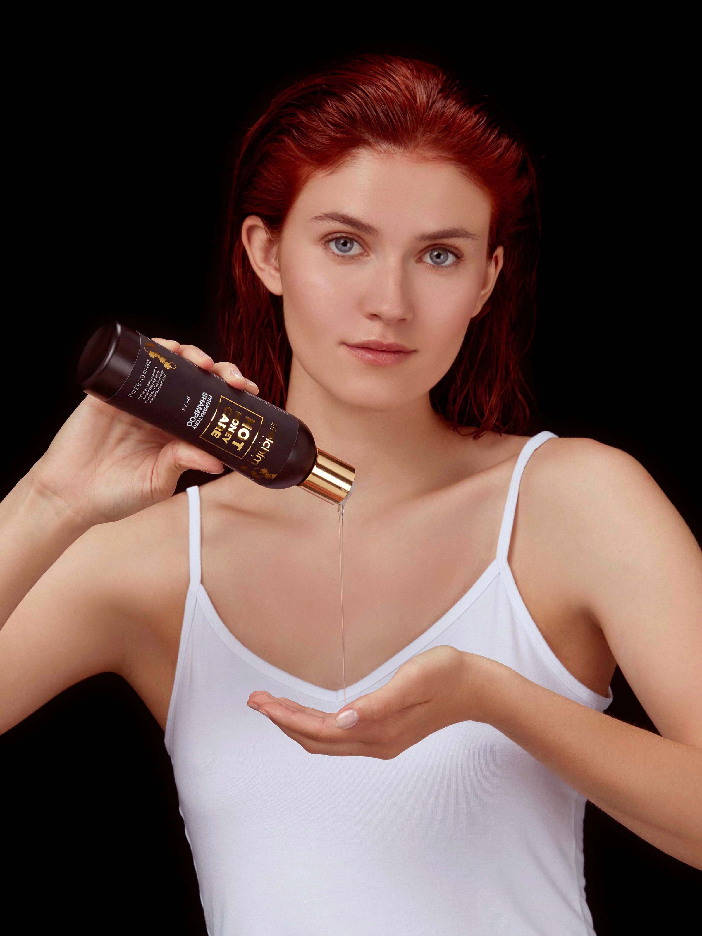 Elchim Hot Honey Care sjampo 250 ml forberedende