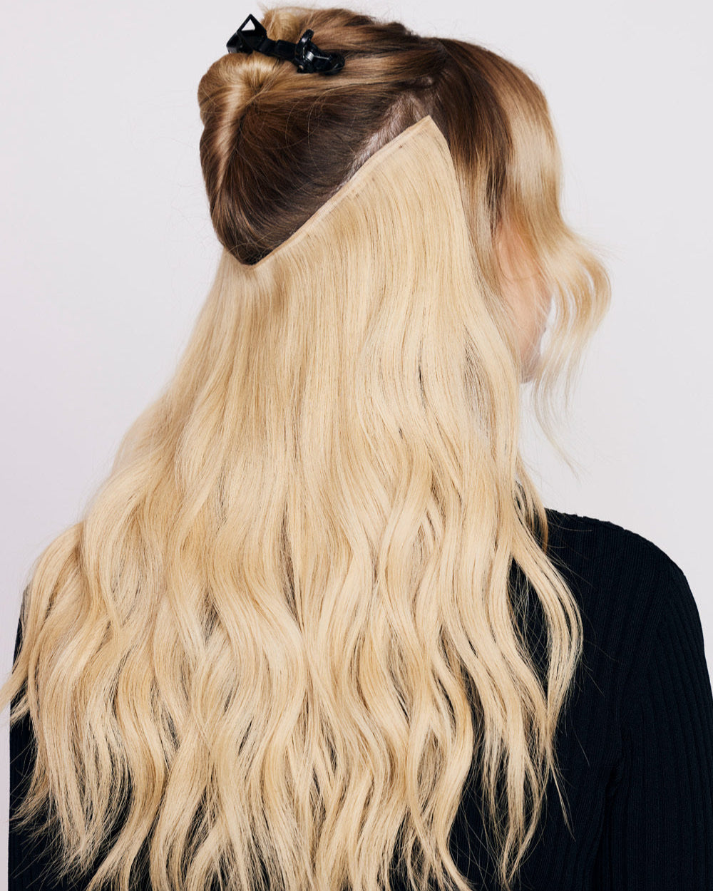 BHBD Hairband 8AB/11BP/8P hårextensions 40 cm ekte hår