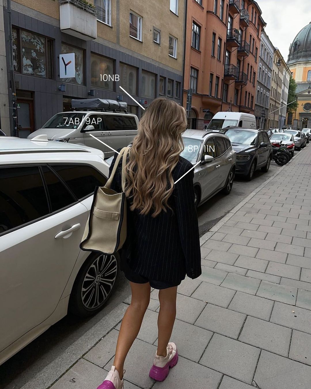 BHBD Tape 10NB extensions 12-pk ekte remy-hår