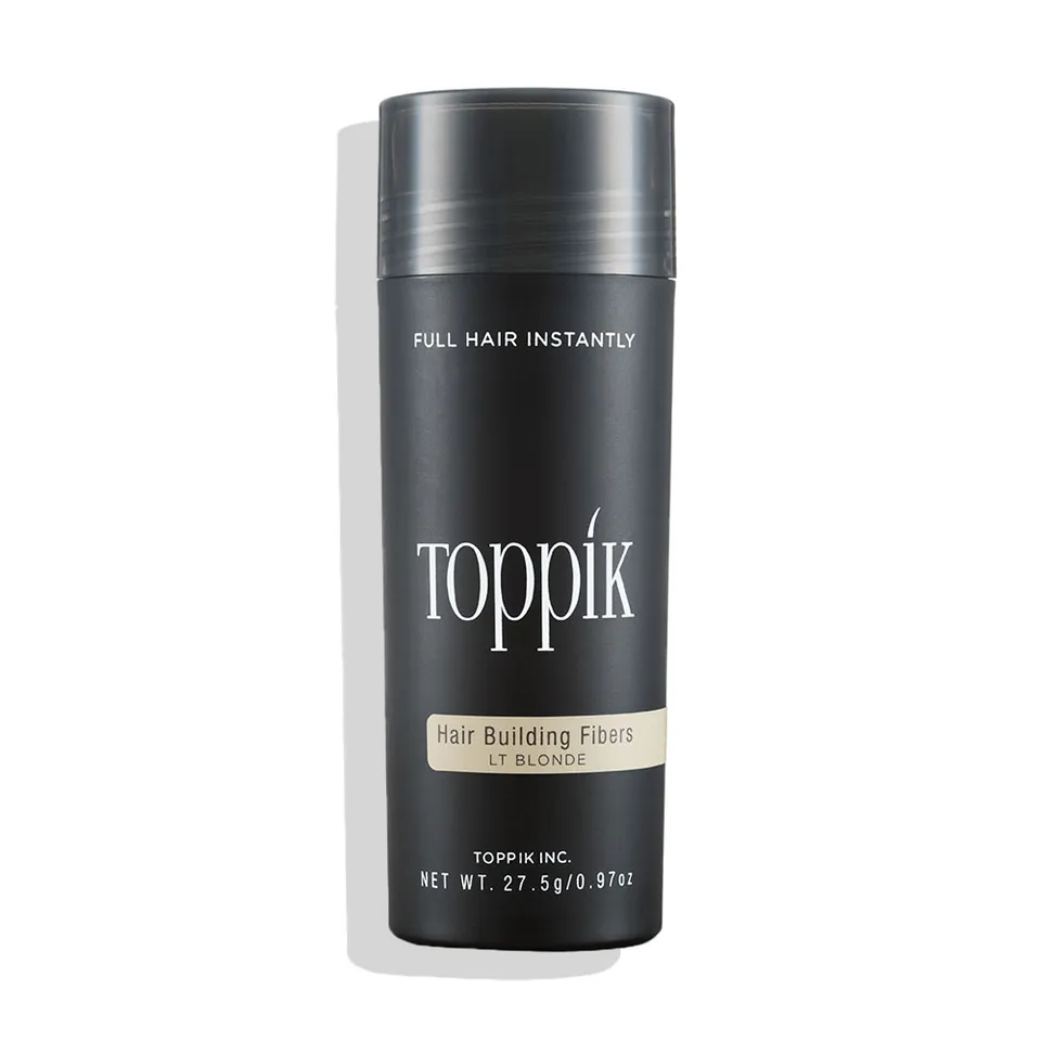 Toppik Hårfiber Lys Blond 27,5g – keratinfibre