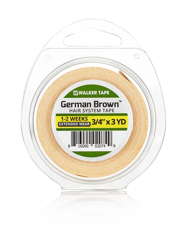 Perma-Rite Brown Liner hårtape rull hard bond