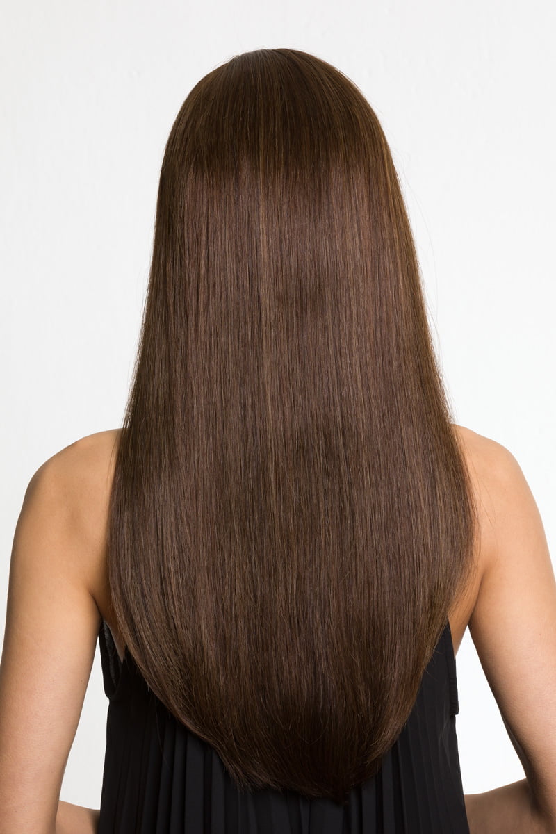 Belle Madame Anastasia Extra Long RH parykk ekte hår