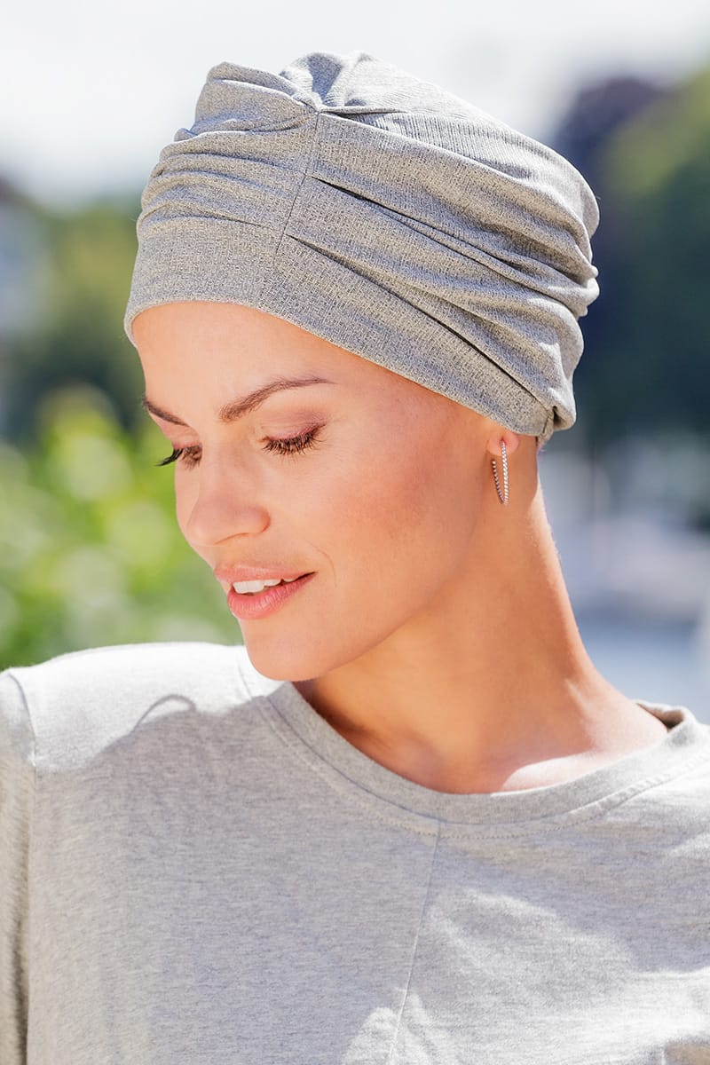 Belle Madame Carla Turban ribbet myk turban