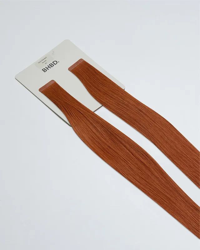 BHBD Tape Extensions 8C tape extensions kobber 12 stk