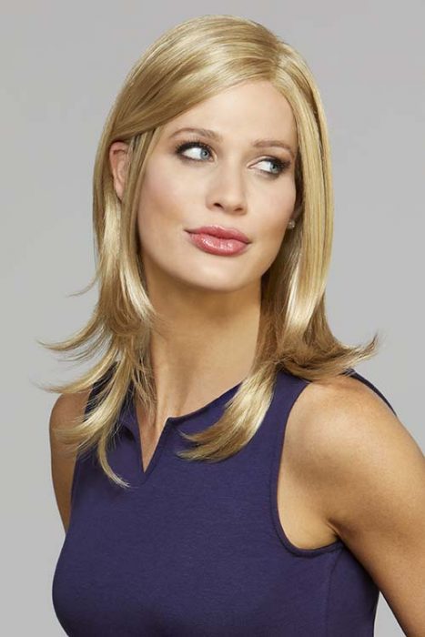 Perma-Rite Presley parykk lace front monofilament