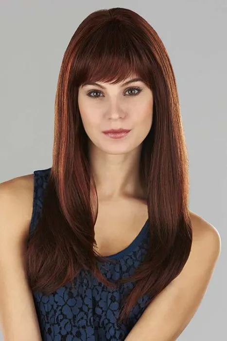 Perma-Rite Celine parykk monofilament-krone
