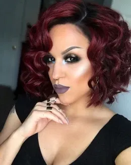 Diva Maker Hair Prosthetics Arabella parykk naturlig fall
