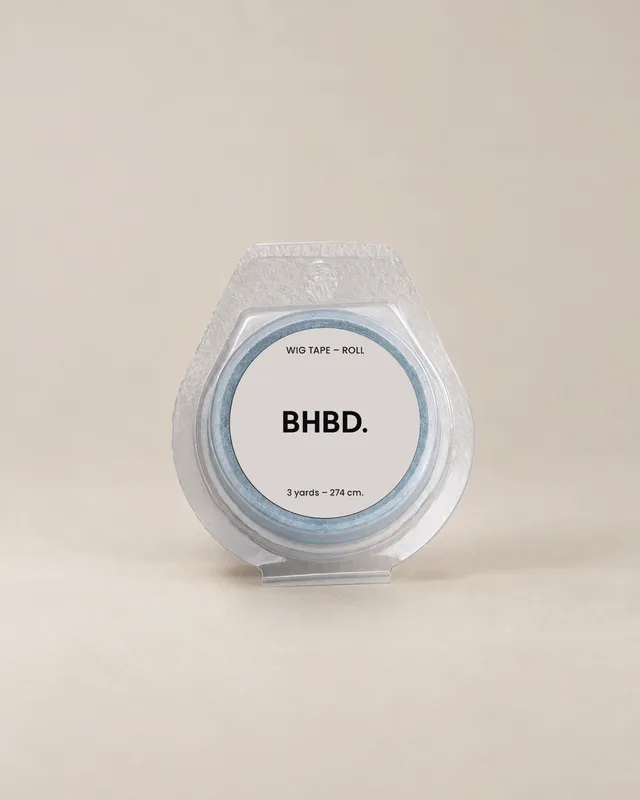 BHBD Wig Roll parykktape på rull dobbeltsidig