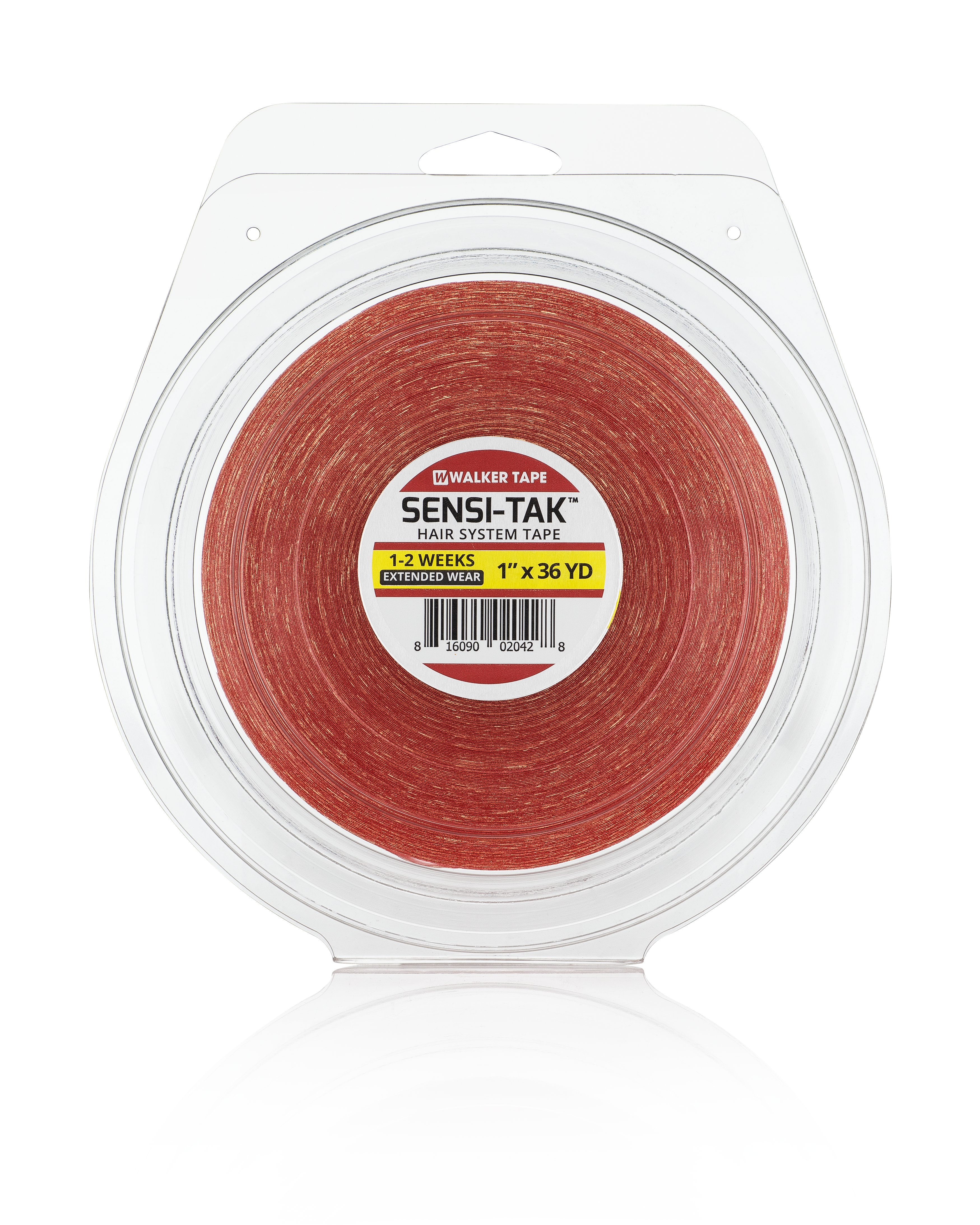 Perma-Rite Red Liner hårtape for hårsystem klar