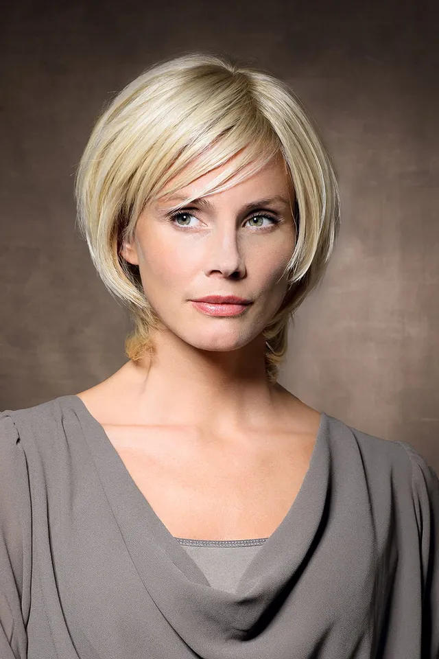 Belle Madame Anastasia RH parykk ekte hår naturlig fall