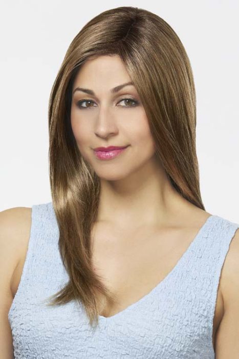 Perma-Rite Morgan parykk med lace front blond