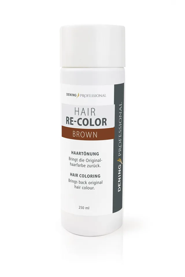 Belle Madame Hair-Re-Color hårfarge brun 250 ml