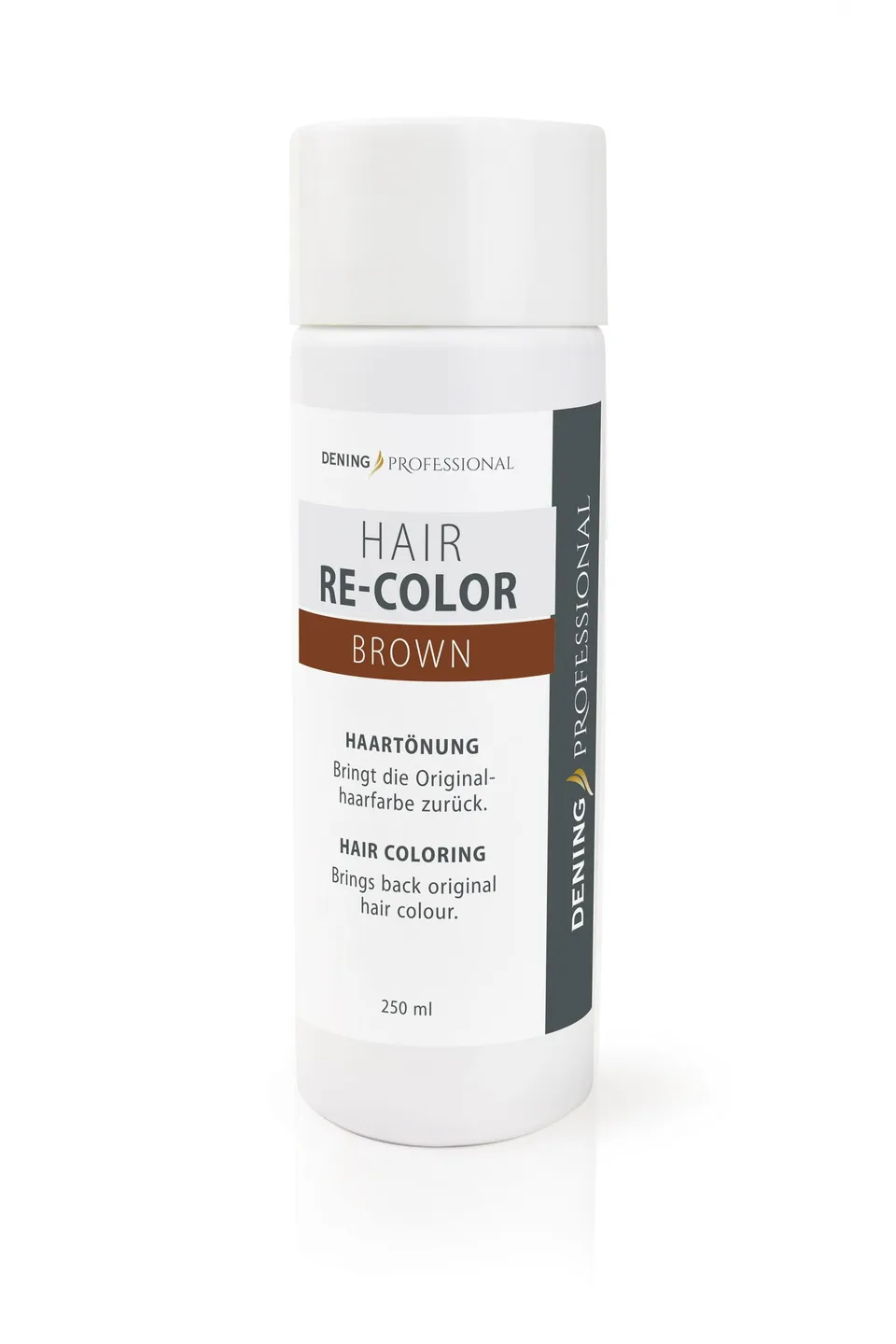 Belle Madame Hair-Re-Color hårfarge brun 250 ml