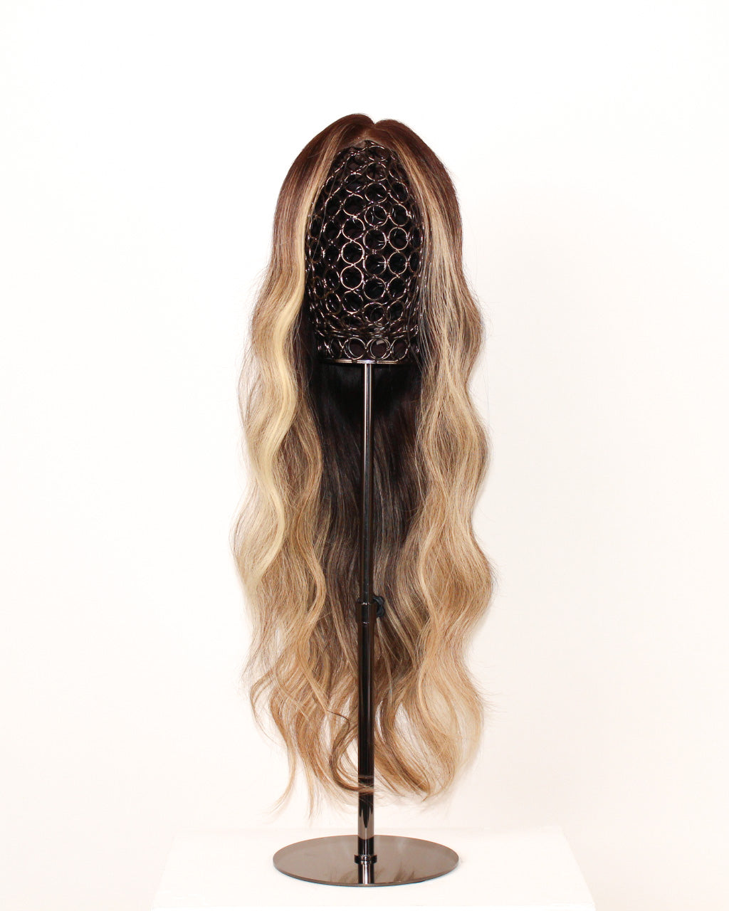 BHBD Mafiosa parykk 50 cm balayage ekte hår
