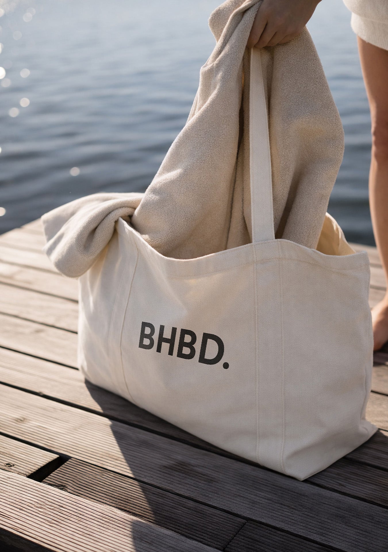 BHBD Grand Shopper totebag bomull