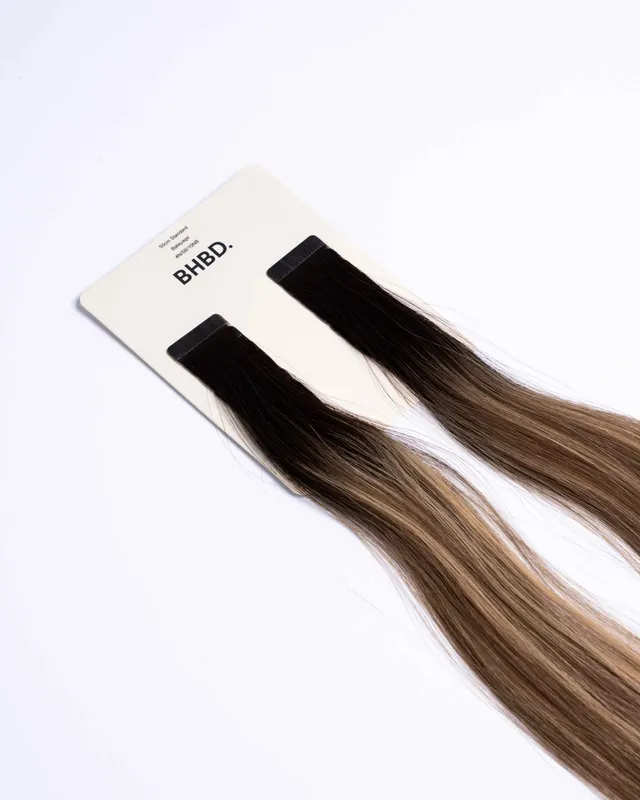BHBD Tape Extensions balayage 4N/5B/10NB 12pk