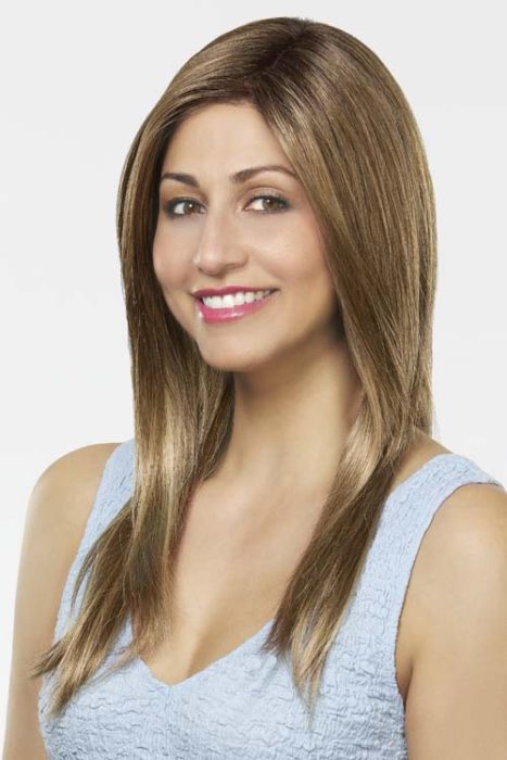 Perma-Rite Morgan parykk med lace front blond