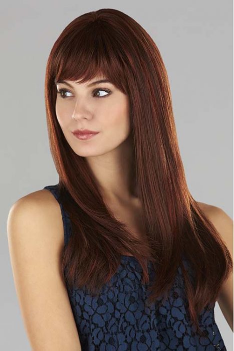 Perma-Rite Celine parykk monofilament-krone