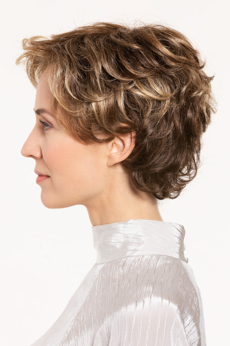 Perma-Rite Tiffany Mono SF parykk monofilament