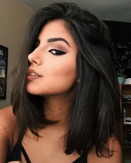 Diva Maker Danielle parykk med naturlig fall