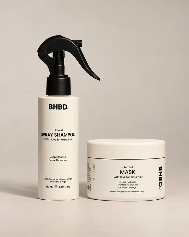 BHBD Essential Duo Kit hårpleiesett spray og maske keratin